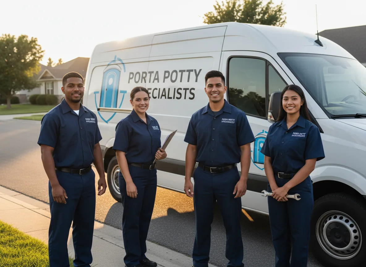 Portable Toilet Rental company in Oklahoma City, OK