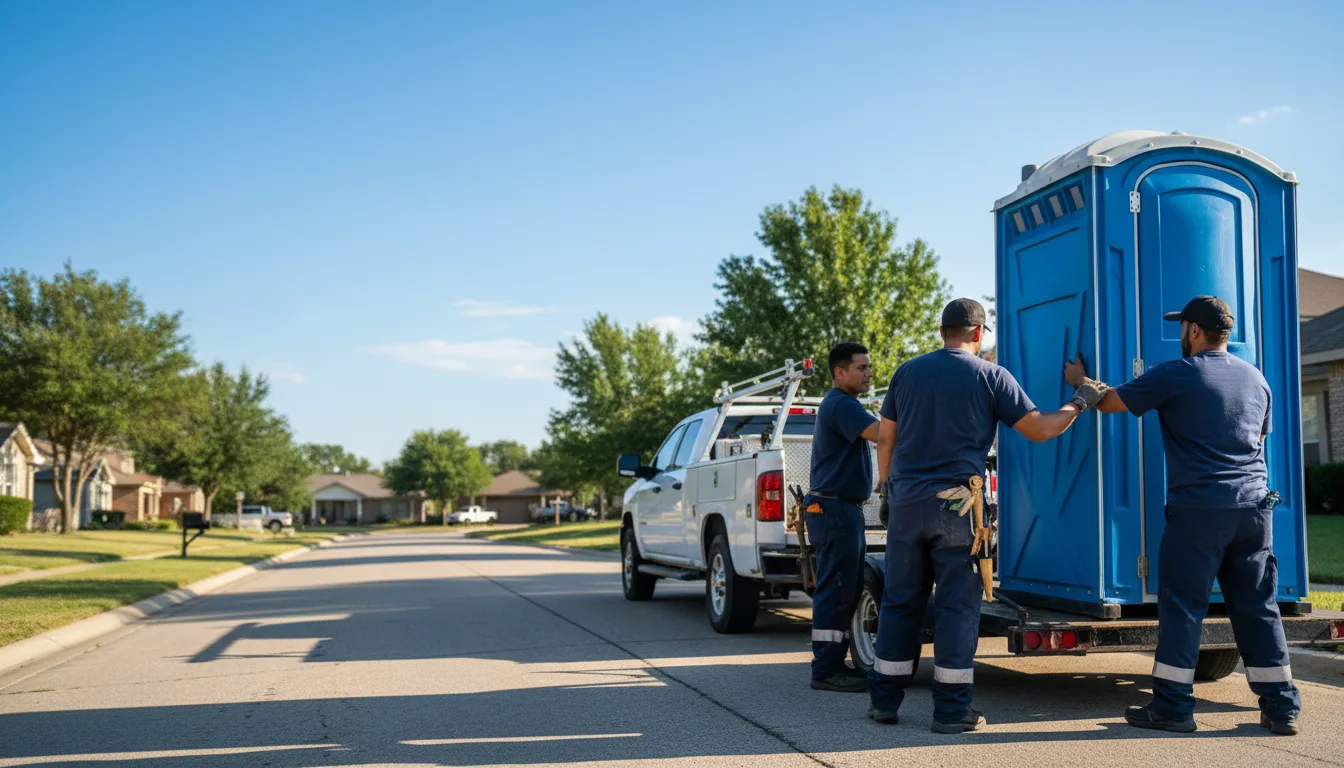Portable Toilet Rental in Oklahoma City, OK near me